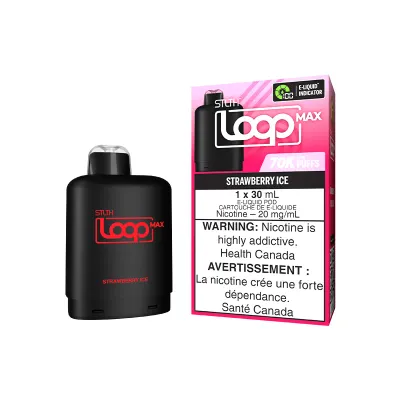 Strawberry Ice STLTH LOOP MAX Pod