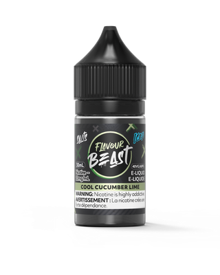 Cool Cucumber Lime Iced by Flavour Beast Salt