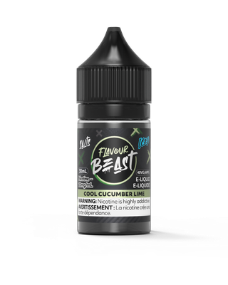 Cool Cucumber Lime Iced by Flavour Beast Salt
