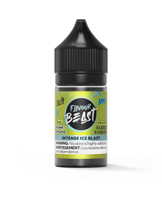 Intense Ice Blast Iced by Flavour Beast Salt