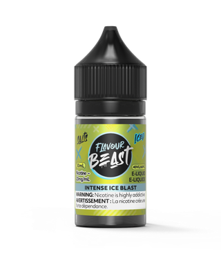 Intense Ice Blast Iced by Flavour Beast Salt