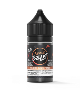 Jumpin' Juicy Peach by Flavour Beast Salt