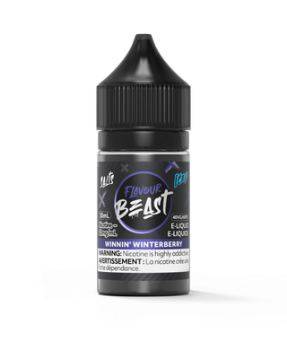 Winnin' Winterberry Iced by Flavour Beast Salt