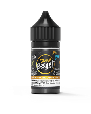 Pushin' Mango Pineapple Iced by Flavour Beast Salt