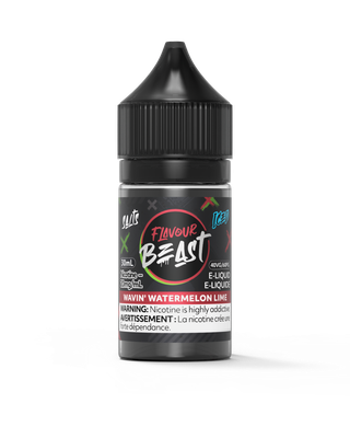 Wavin' Watermelon Lime Iced by Flavour Beast Salt