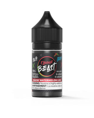 Wavin' Watermelon Lime Iced by Flavour Beast Salt