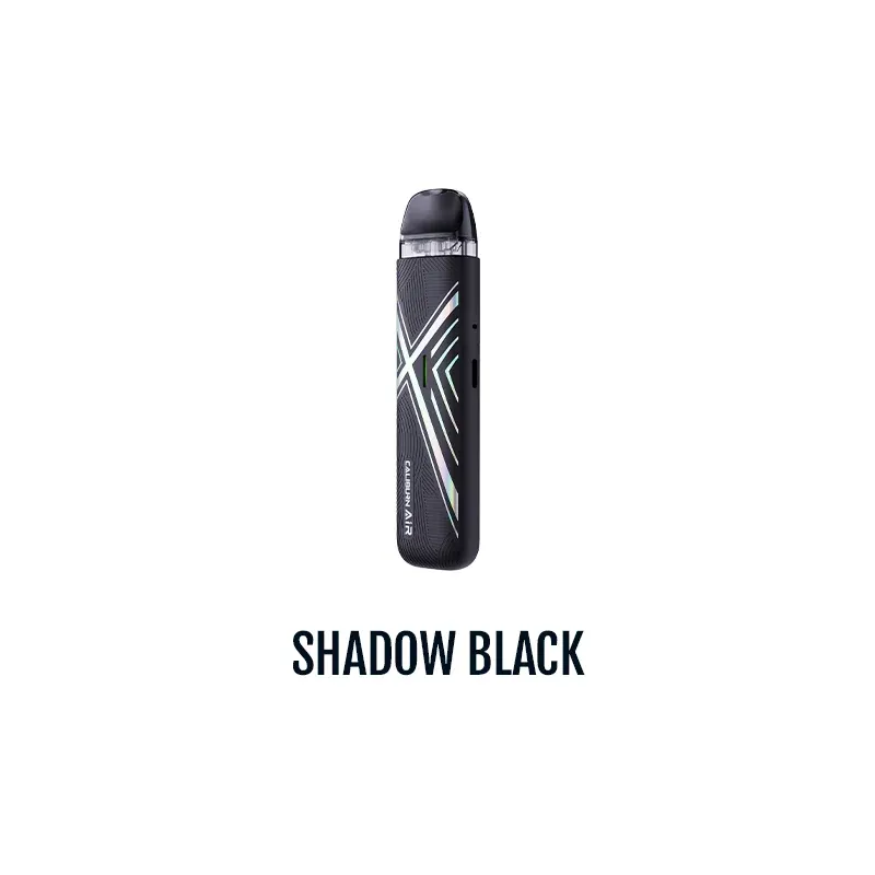 Uwell Caliburn Air Pod Kit, Colour: Shadow Black