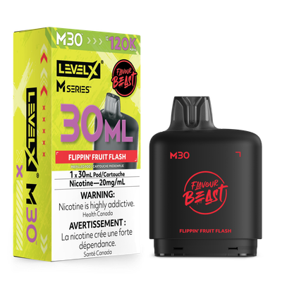 Flippin' Fruit Flash Flavour Beast Level X M30 Series Pod