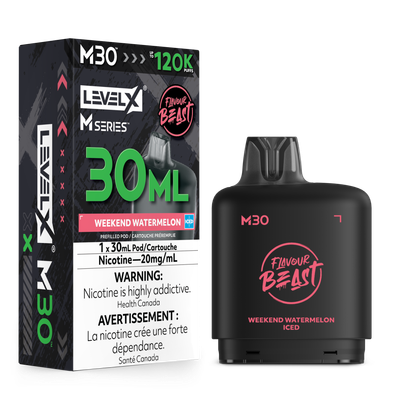 Weekend Watermelon Iced Flavour Beast Level X M30 Series Pod