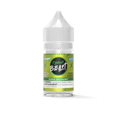 Super Spearmint Iced by Flavour Beast Freebase