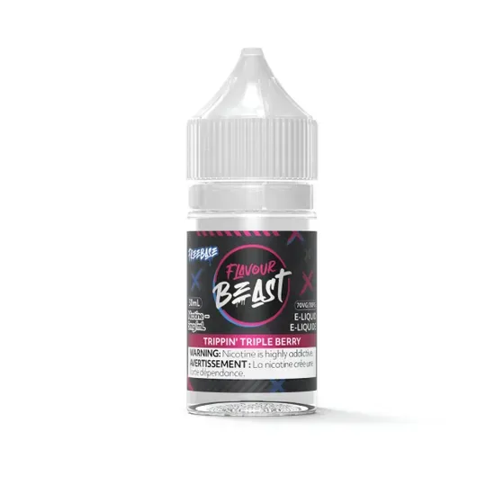 Trippin' Triple Berry by Flavour Beast Freebase, Nicotine: 3mg, Size: 30ml