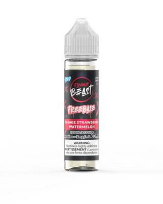 Savage Strawberry Watermelon Iced - Flavour Beast Freebase