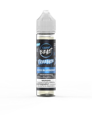 Boss Blueberry Iced - Flavour Beast Freebase