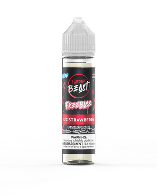 Sic Strawberry Iced - Flavour Beast Freebase