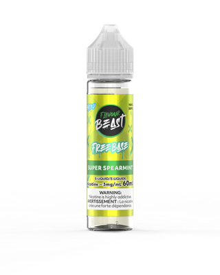 Super Spearmint Iced - Flavour Beast Freebase