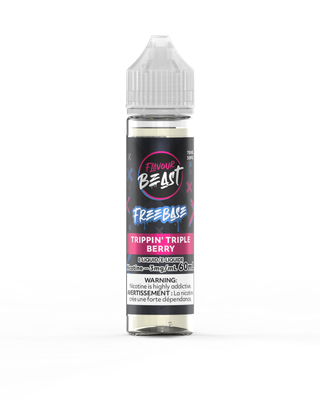 Trippin' Triple Berry - Flavour Beast Freebase