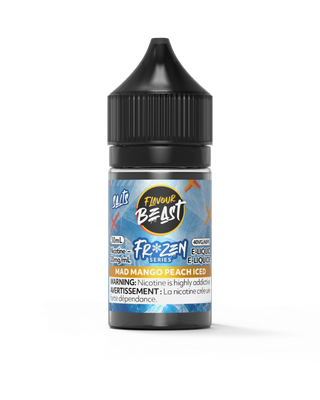 Mad Mango Peach Iced by Flavour Beast Salt