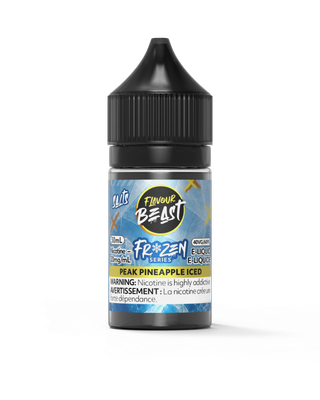 Peak Pineapple Iced by Flavour Beast Salt