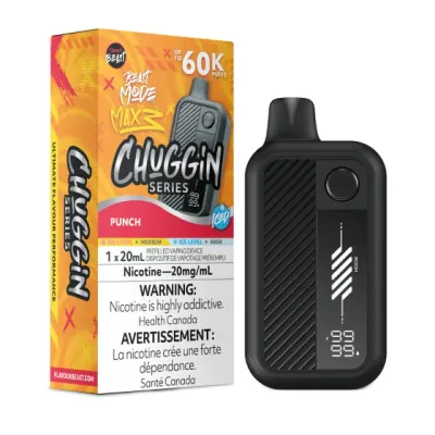 Chuggin' Punch Iced - Flavour Beast Beast Mode Max 3 Disposable