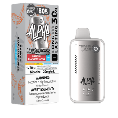 L. S. Bangin' Blood Orange Iced - Flavour Beast Alpha Disposable
