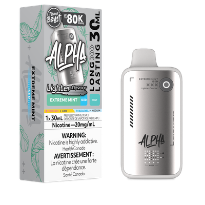 L. S. Extreme Mint Iced - Flavour Beast Alpha Disposable