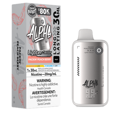 L. S. Packin' Peach Berry - Flavour Beast Alpha Disposable