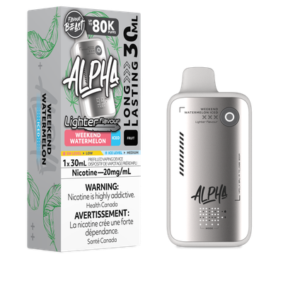 L. S. Weekend Watermelon Iced - Flavour Beast Alpha Disposable