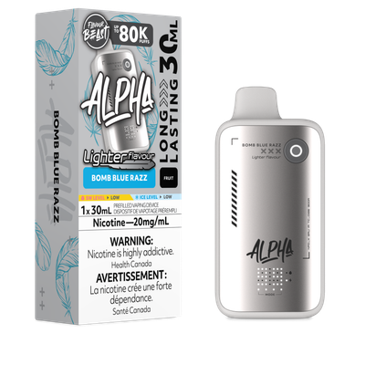 L. S. Bomb Blue Razz - Flavour Beast Alpha Disposable