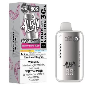 L. S. Trippin' Triple Berry - Flavour Beast Alpha Disposable