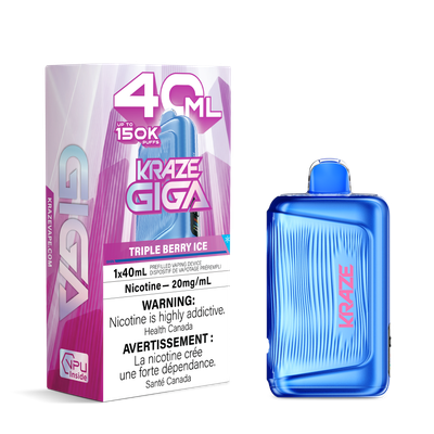 Triple Berry Ice - Kraze Giga Disposable