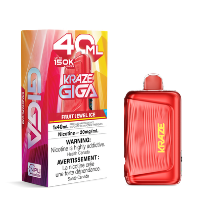 Fruit Jewel Ice - Kraze Giga Disposable