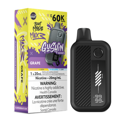 Gushin' Grape - Flavour Beast Beast Mode Max 3 Disposable