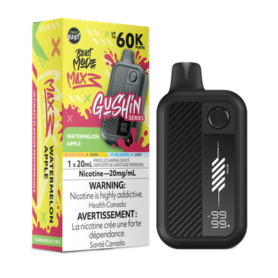 Gushin' Watermelon Apple - Flavour Beast Beast Mode Max 3 Disposable
