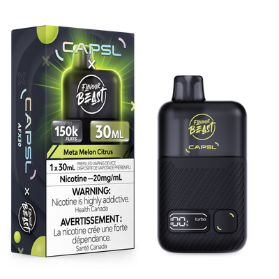 Meta Melon Citrus Iced - Flavour Beast x CAPSL Disposable