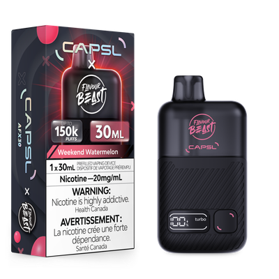 Weekend Watermelon Iced - Flavour Beast x CAPSL Disposable