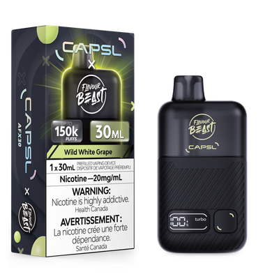 Wild White Grape Iced - Flavour Beast x CAPSL Disposable