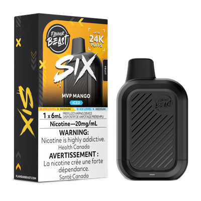 MVP Mango Iced - Flavour Beast SIX Disposable