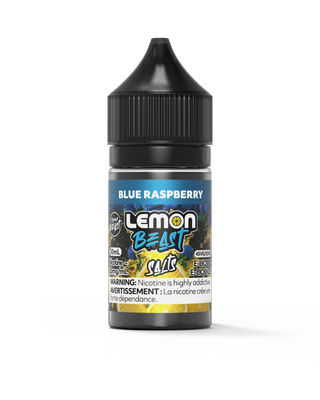 Blue Raspberry by Lemon Beast Salt