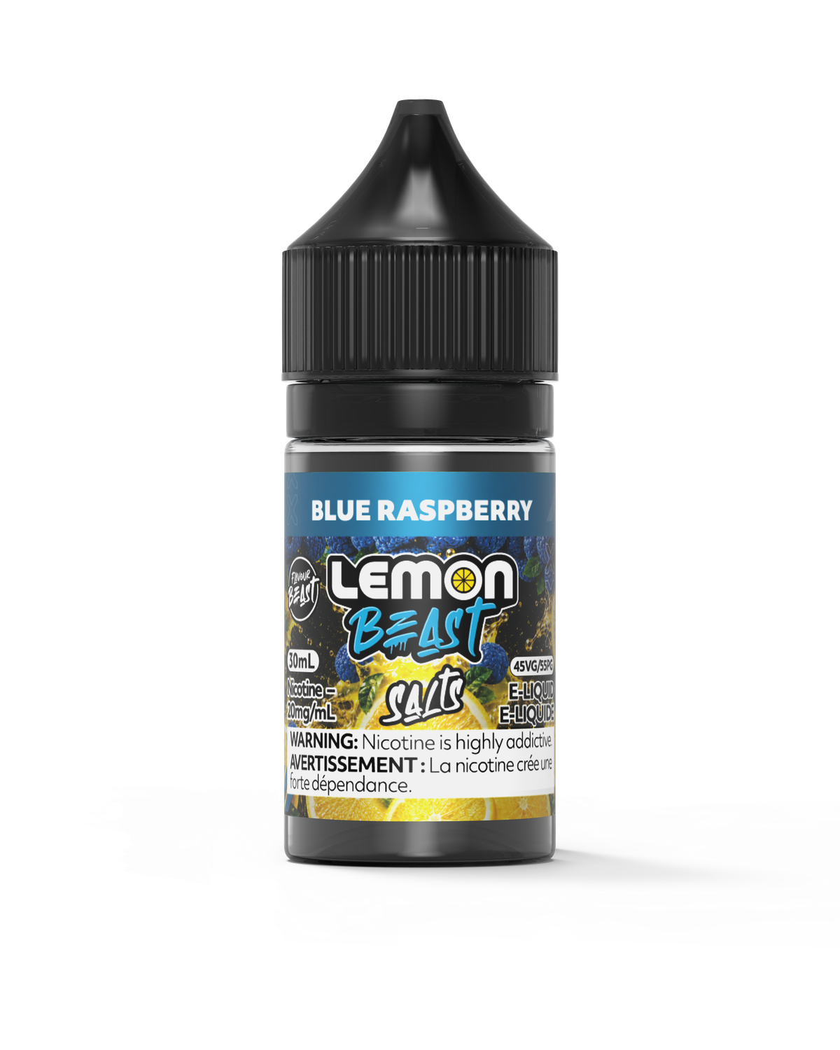 Blue Raspberry by Lemon Beast Salt, Nicotine: 20mg, Size: 30ml