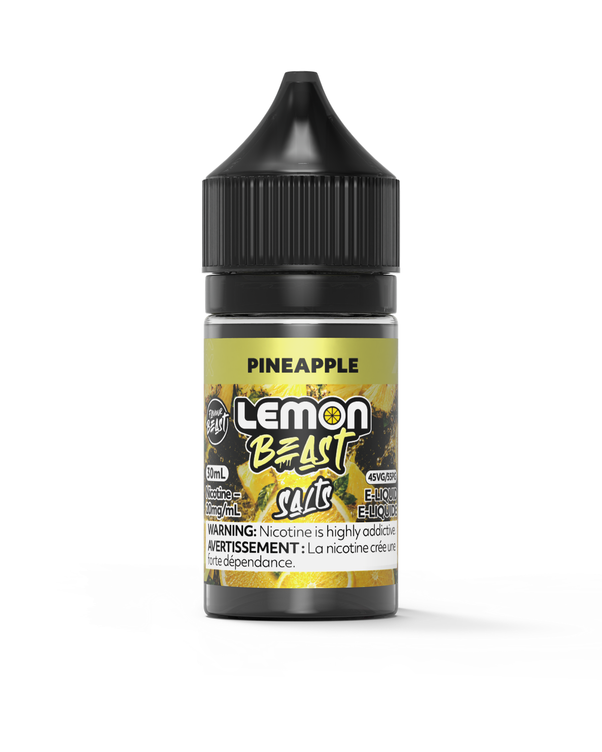 Pineapple by Lemon Beast Salt, Nicotine: 20mg, Size: 30ml