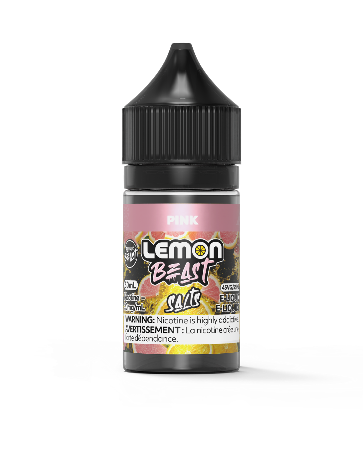 Pink by Lemon Beast Salt, Nicotine: 20mg, Size: 30ml