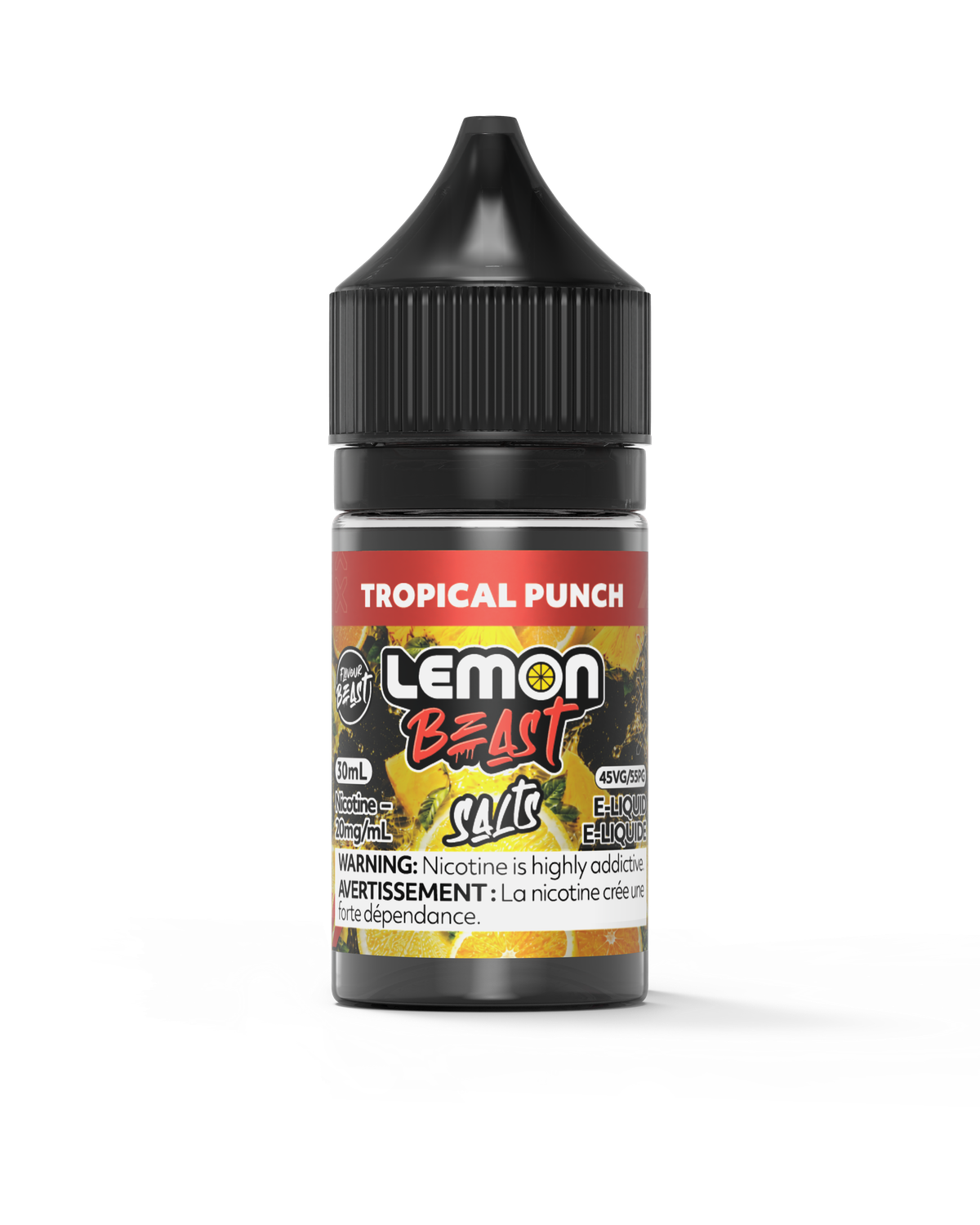 Tropical Punch by Lemon Beast Salt, Nicotine: 20mg, Size: 30ml