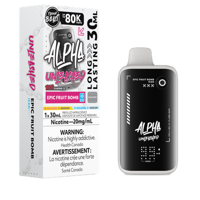 Epic Fruit Bomb Iced - Flavour Beast Alpha Unleashed Disposable