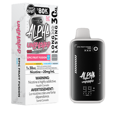 Epic Fruit Fusion Iced - Flavour Beast Alpha Unleashed Disposable