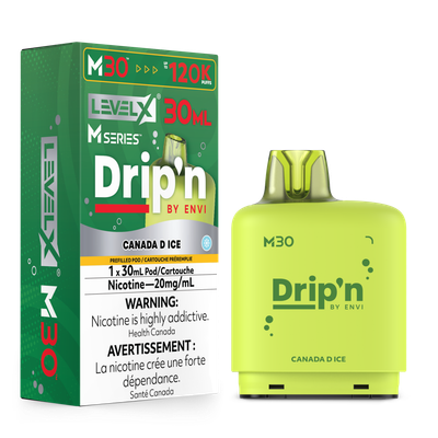 Canada D Ice Drip'n Level X M30 Series Pod
