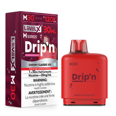 Cherry Classic Ice Drip'n Level X M30 Series Pod