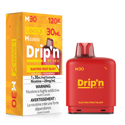 Electric Fruit Blast Drip'n Level X M30 Series Pod