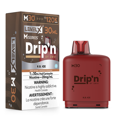 R.B. Ice Drip'n Level X M30 Series Pod