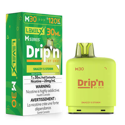 Snazzy S Storm Drip'n Level X M30 Series Pod