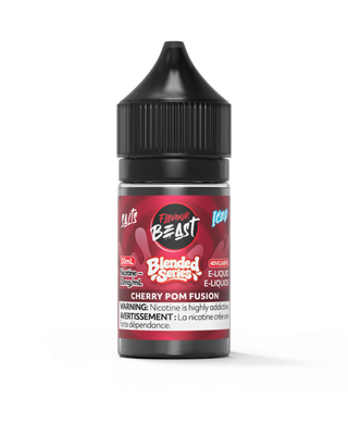 Blended Cherry Pom Fusion Iced by Flavour Beast Salt